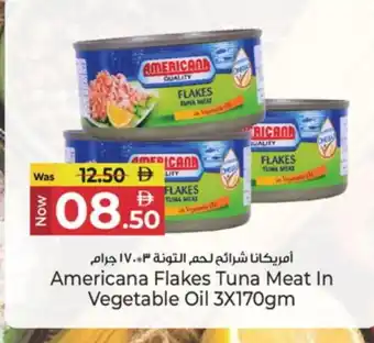 Kenz Hypermarket AMERICANA Tuna - Canned offer