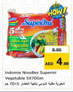 Nesto INDOMIE Noodles offer