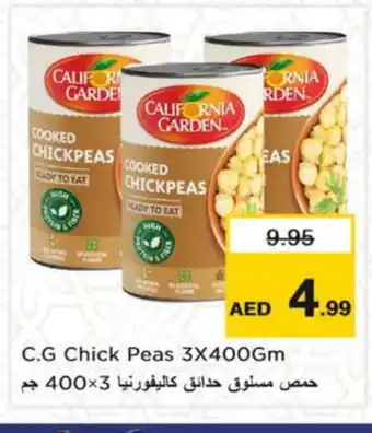 Nesto CALIFORNIA GARDEN Chick Peas offer