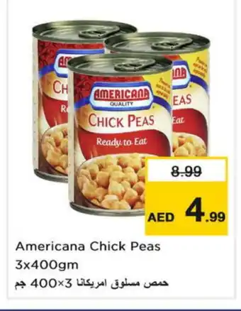 Nesto AMERICANA Chick Peas offer