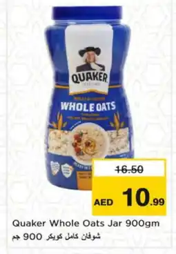 Nesto QUAKER Oats offer