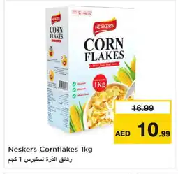 Nesto NESKERS Corn Flakes offer
