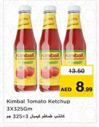 Nesto KIMBALL Tomato Ketchup offer