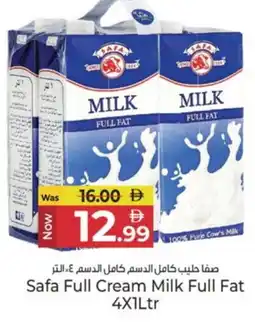 Kenz Hypermarket SAFA Full Cream Milk offer