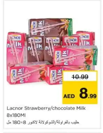 Nesto LACNOR Flavoured Milk offer