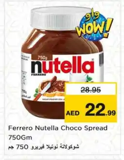Nesto NUTELLA Chocolate Spread offer