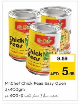 Nesto MR.CHEF Chick Peas offer