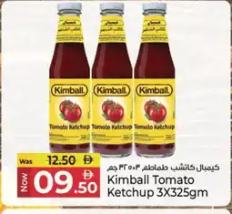 Kenz Hypermarket KIMBALL Tomato Ketchup offer