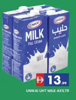 Al Madina UNIKAI Long Life / UHT Milk offer