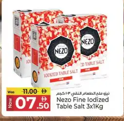 Kenz Hypermarket NEZO Salt offer