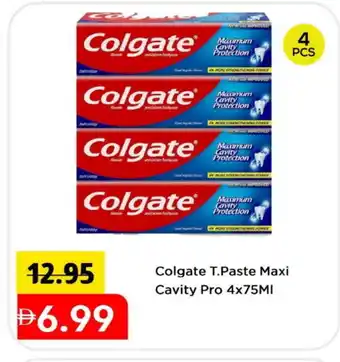 Mark & Save COLGATE Toothpaste offer