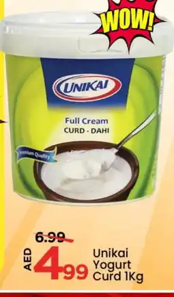 Mark & Save UNIKAI Yoghurt offer