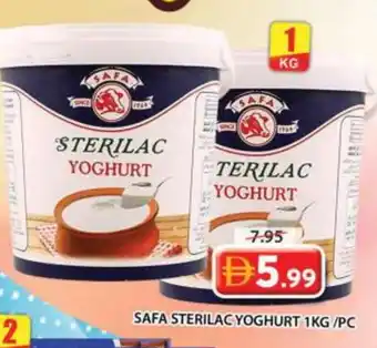 Grand Hyper Market SAFA Yoghurt offer