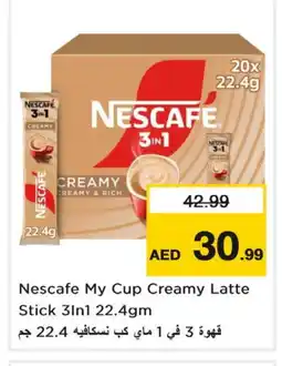 Nesto NESCAFE Coffee 3in1 offer