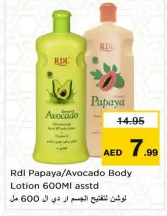 Nesto RDL Body Lotion & Cream offer