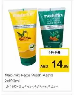 Nesto MEDIMIX Face Wash offer