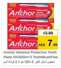 Nesto ANCHOR Toothpaste offer