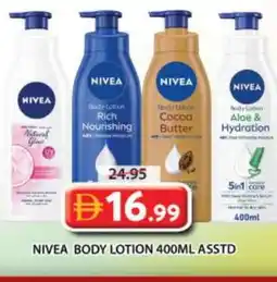 Grand Hyper Market Nivea Body Lotion & Cream offer