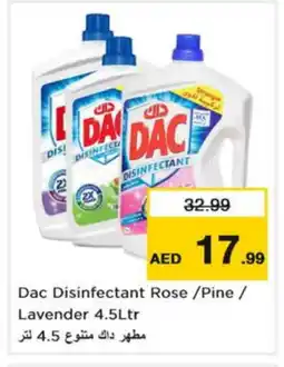 Nesto DAC Disinfectant offer
