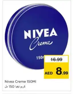 Nesto Nivea Face cream offer