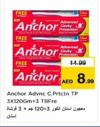 Nesto ANCHOR Toothpaste offer