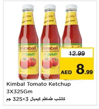 Last Chance KIMBALL Tomato Ketchup offer