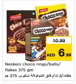 Last Chance NESKERS Cereals offer