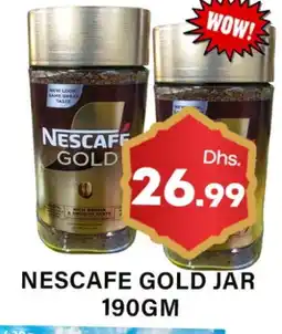 Gulf Hypermarket NESCAFE GOLD Coffee offer