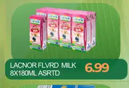 Zain Hypermarket LACNOR Flavoured Milk offer