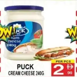 Gift Point Puck cream cheese offer