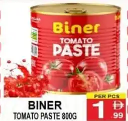 Gift Point Biner tomato paste offer