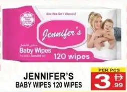 Gift Point Jennifer's baby wipes offer