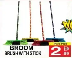 Broom Brush with Stick