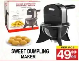 Sweet dumpling maker