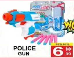 Gift Point Police Gun offer