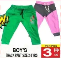 Gift Point Boy's Track Pant offer