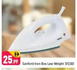 Shaklan SANFORD Ironbox offer