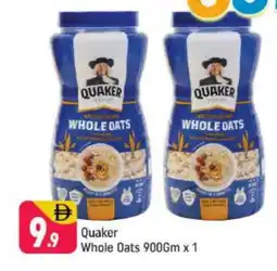 Shaklan QUAKER Oats offer