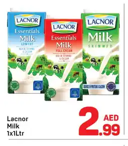 Day To Day LACNOR Protein Milk offer