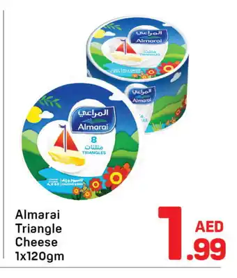 Day To Day ALMARAI Triangle Cheese offer