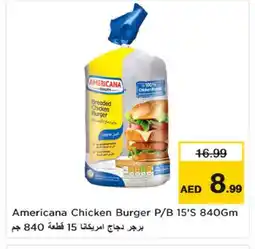 Nesto AMERICANA Chicken Burger offer