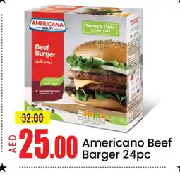 Mango Hypermarket LLC AMERICANA Chicken Burger offer