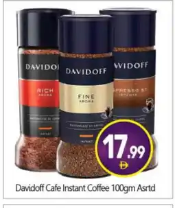 Bigmart DAVIDOFF Coffee offer