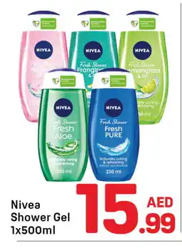 Day To Day Nivea Shower Gel offer
