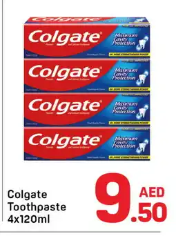 Day To Day COLGATE Toothpaste offer