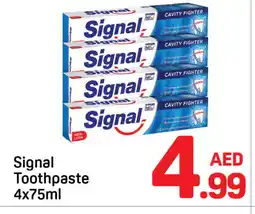Day To Day SIGNAL Toothpaste offer
