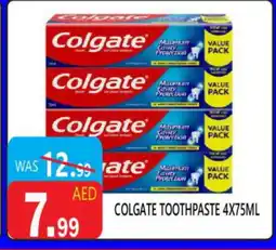 United Hypermarket COLGATE Toothpaste offer