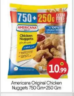 Bigmart AMERICANA Chicken Nuggets offer