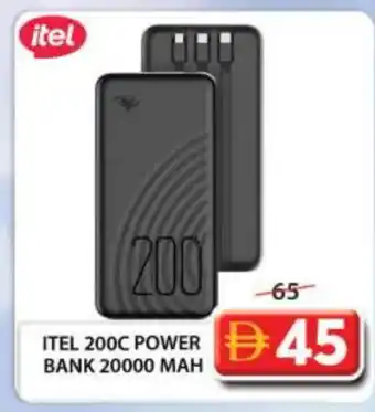 Grand Hyper Market ITEL Powerbank offer