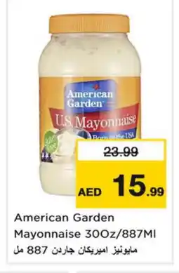 Nesto AMERICAN GARDEN Mayonnaise offer